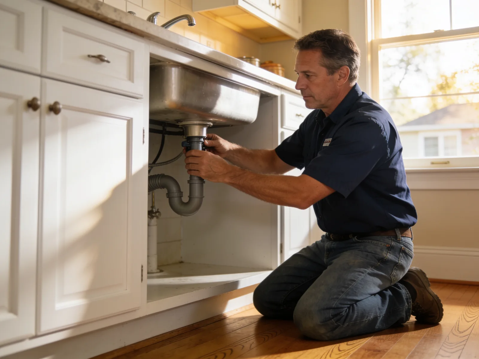 Plumber company in Amherst, WI